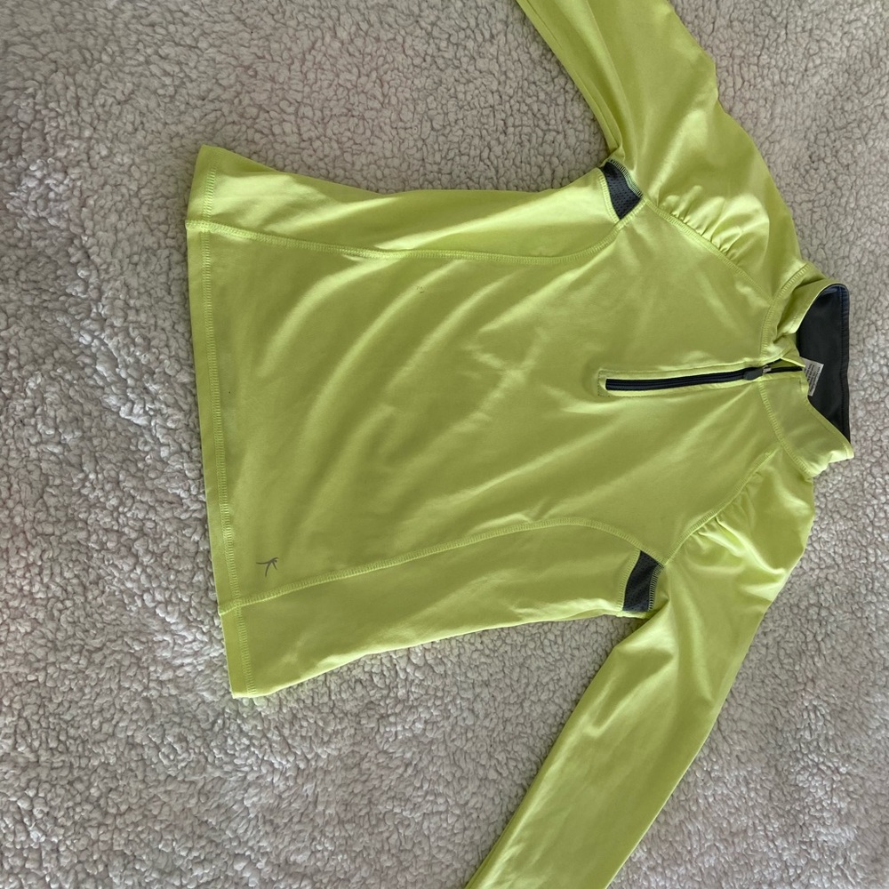 Half zip up, dry fit
